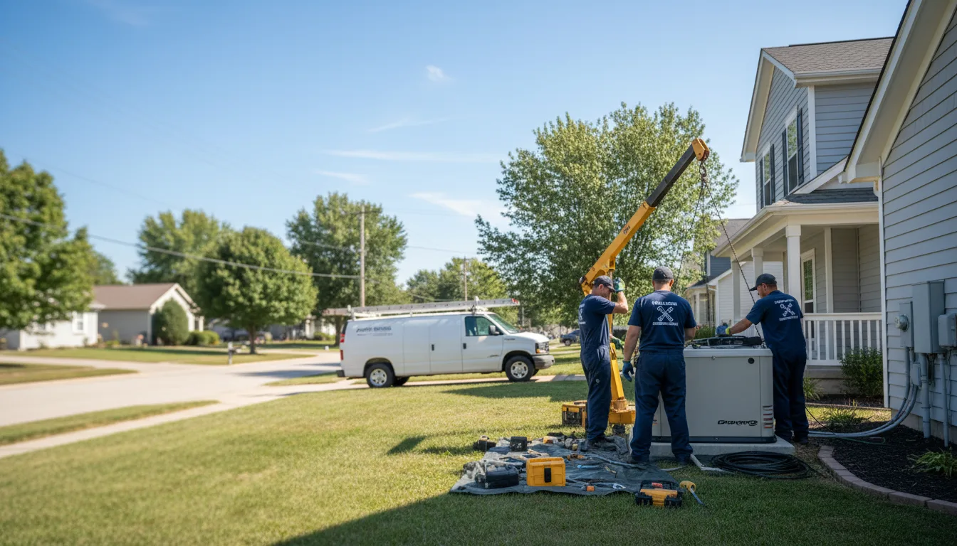 Generator Installation in Moneta, VA near me